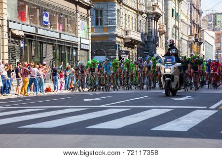 Cyclist, Giro D'italia