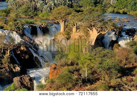 Epupa Waterfall, Namibia