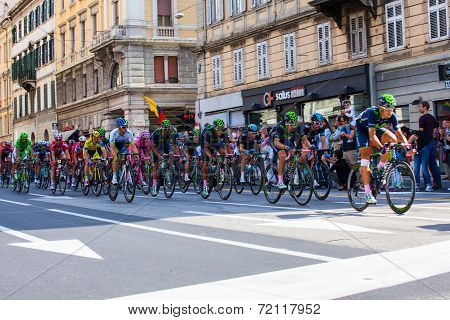 Cyclist, Giro D'italia