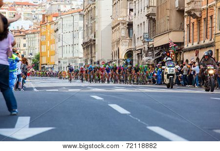 Cyclist, Giro D'italia