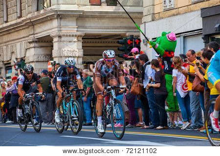 Cyclist, Giro D'italia