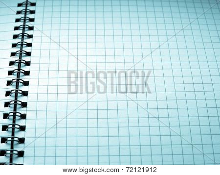 Blank Notebook Page
