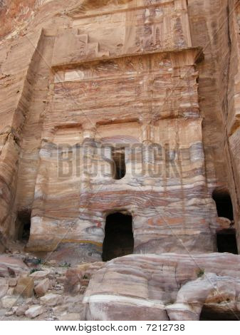 Pozůstatky Petra, Jordánsko