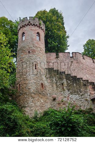 Burg Ortenberg Castle