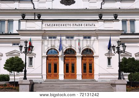 Bulgarian Parliament