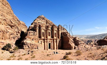 Ad Deir, The Monastery Temple, Petra, Jordan