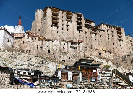 Leh Palace - Ladakh - Jammu And Kashmir - India