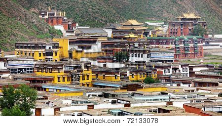 Labrang Monastery - Xiahe, Gannan, Gansu - China