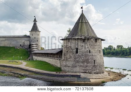 Krom In Pskov