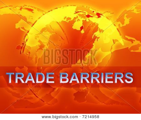 Handel-Barrieren-Globalisierung