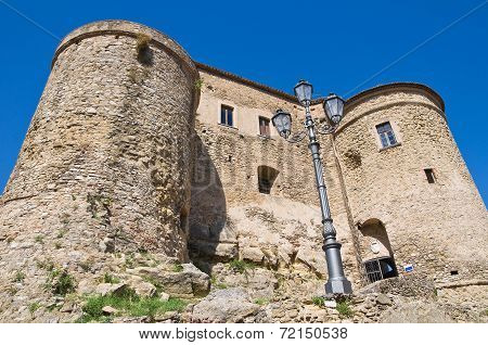 Castle of Oriolo. Calabria. Italy.