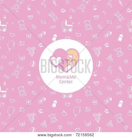 Baby Seamless Pattern