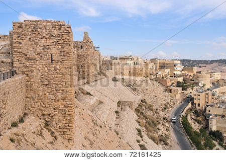 Al Karak/kerak Crusader Castle, Jordan