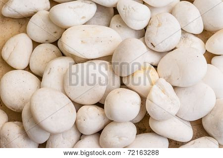 White River Rocks Background