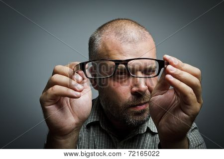 Man With Glasses