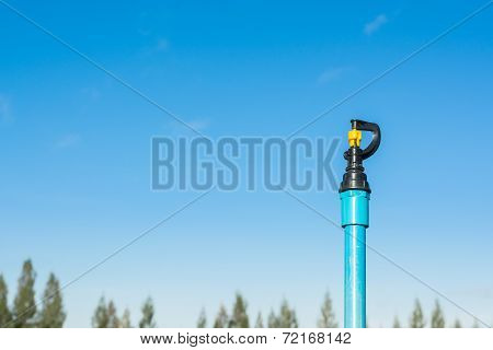 Lawn Sprinkler System