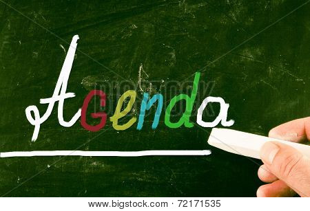 Agenda Concept