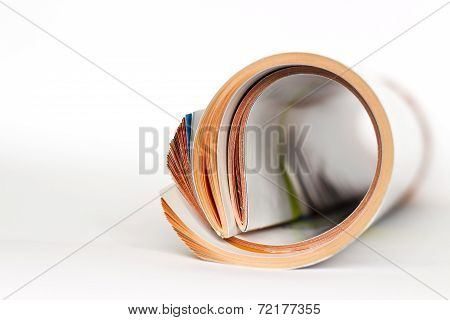 Roll Of Newspaper