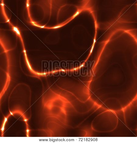 Melt Metal Fluid Seamless Generated Hires Texture