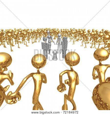 Wannabes Outnumbered