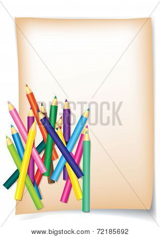 Color pencils