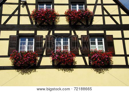 Half-timbered house