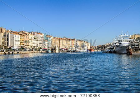 Sete, Languedoc-Roussillon, south of France