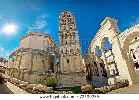 Unesco World Heritage Site In Split