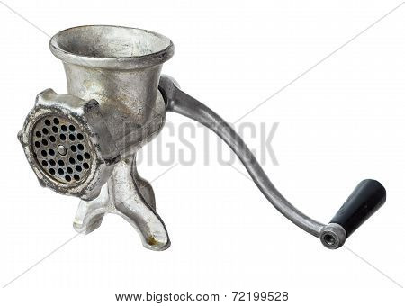 Old Manual  Iron Meat Mincer