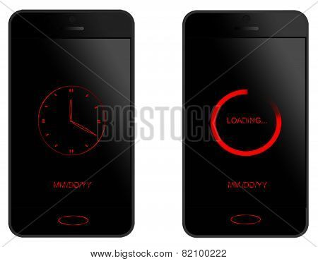 Mobile Phone Black