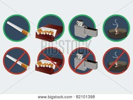 no smoking vector format