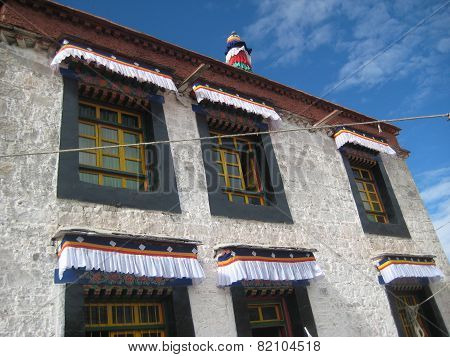 Architecture In Tibet
