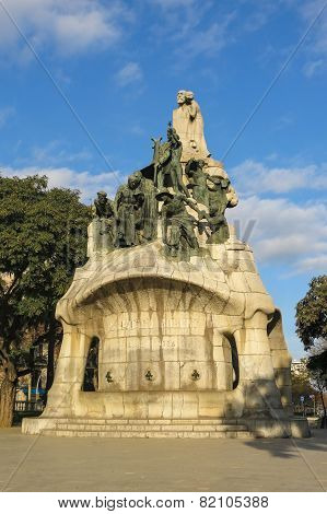 Memorial For Doctor Robert, Barcelona