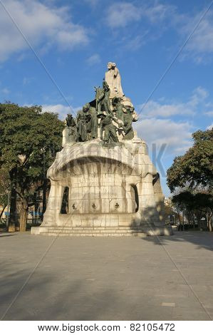 Memorial For Doctor Robert, Barcelona