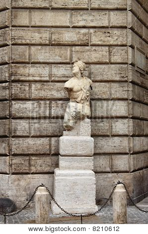 Statua paszkwil w Rzymie (Włochy)