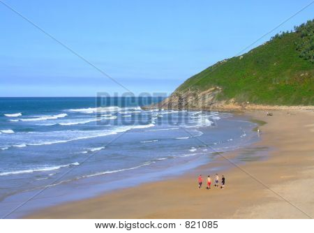 beach
