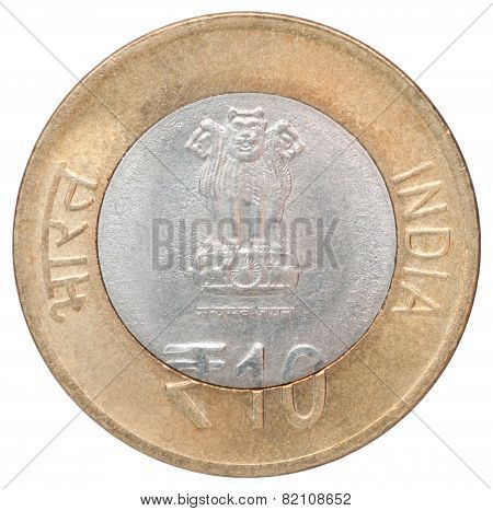 Indian Rupees Coin