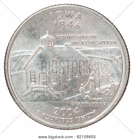 Quarter Dollar Coin