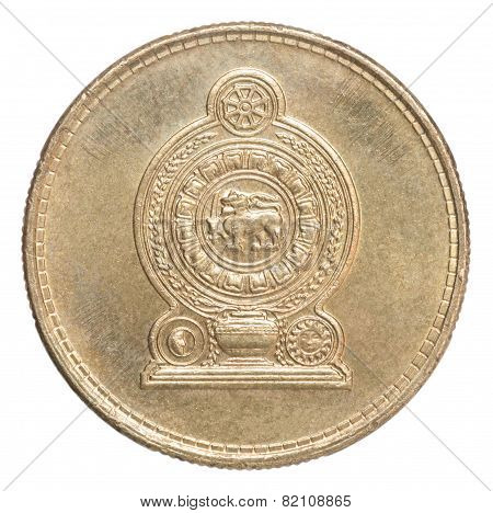 Sri Lanka Rupee Coin