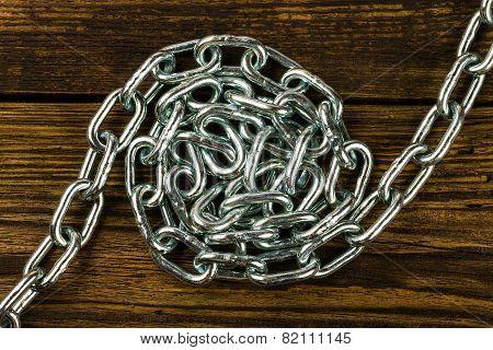 Steel Chromeplated Chain