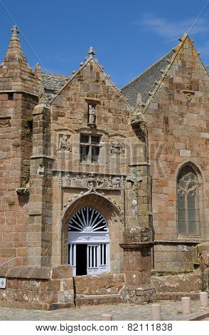 Brittany, La Capelle De La Clarte In Perros Guirec