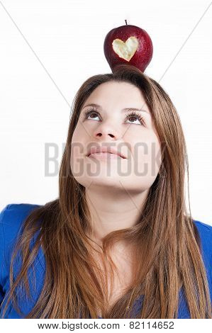 Apple And Heart
