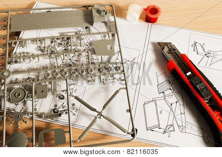 Plastic Model Kit