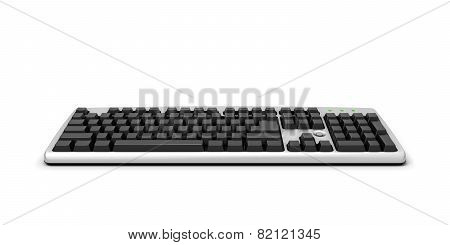 3D Keyboard Without Signs