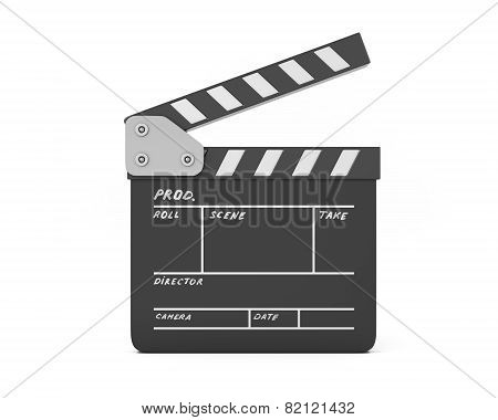 Open Clapboard
