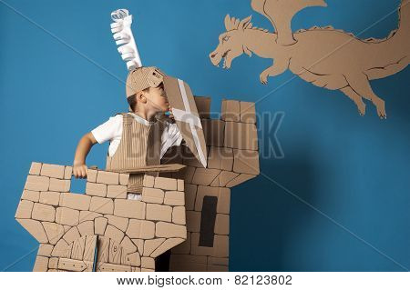 Medieval Knight Child