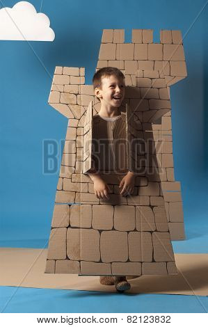 Playing Child