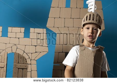 Medieval Knight Child