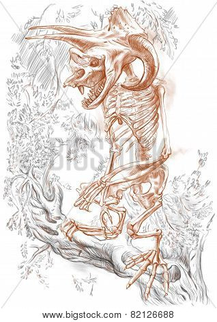 Legendary Animals And Monsters: Bigfoot