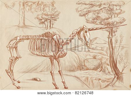 Legendary Animals And Monsters: Unicorn